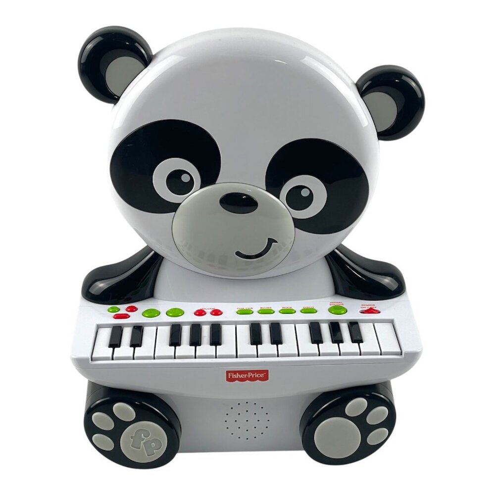 Fisher-Price Kids Toy Musical Keyboard Panda Piano Educational Music & Sounds